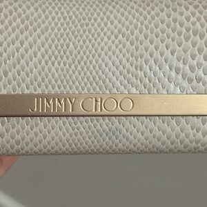 Jimmy Choo sunglasses case